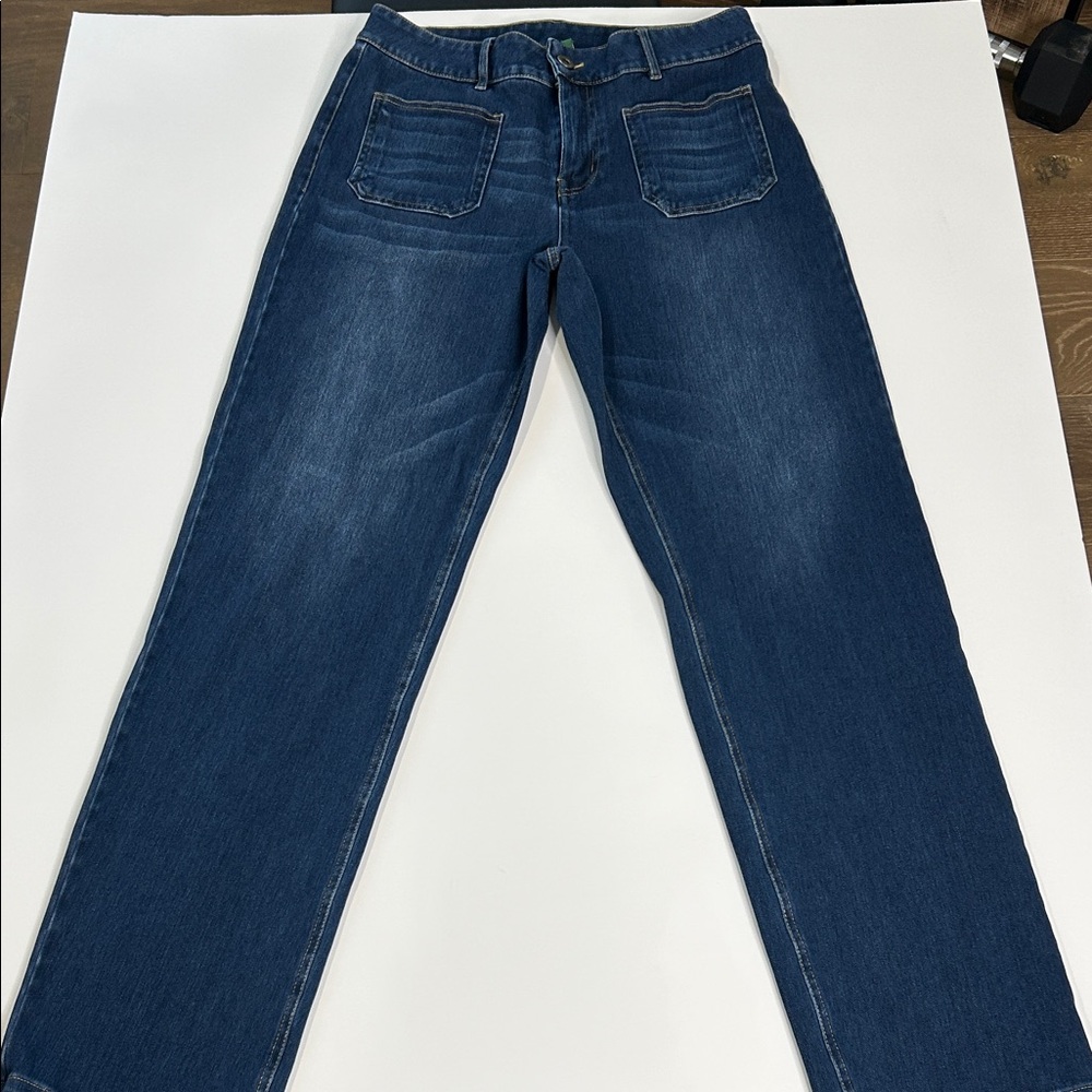 HALARA Straight leg Blue Jeans